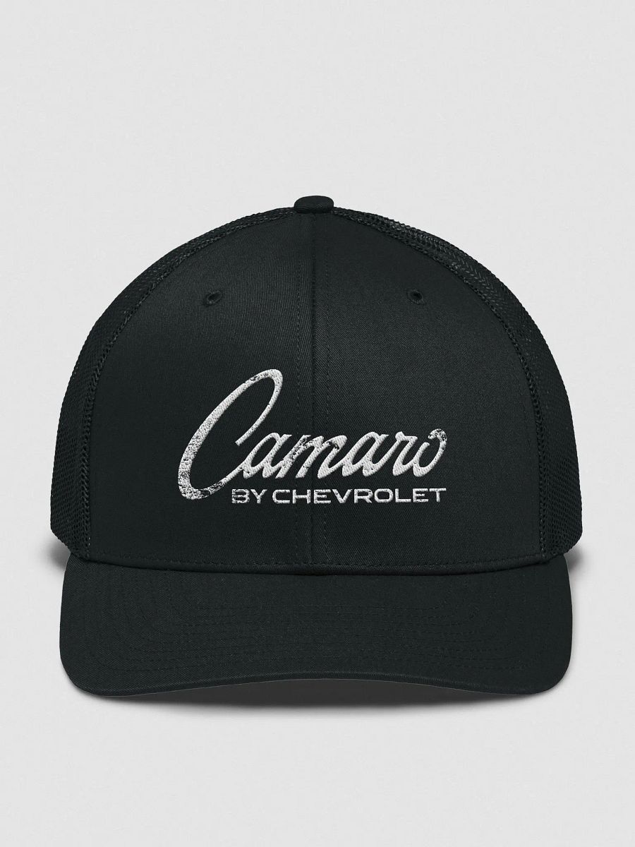 Camaro Truckers Snap Back Hat product image (4)