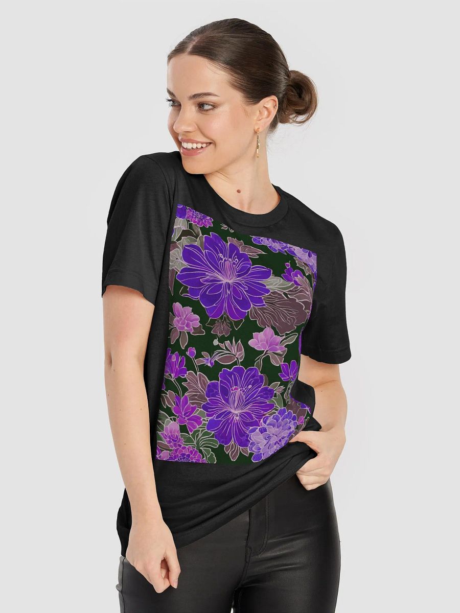 Pretty Purple Japanese Flowers product image (38)