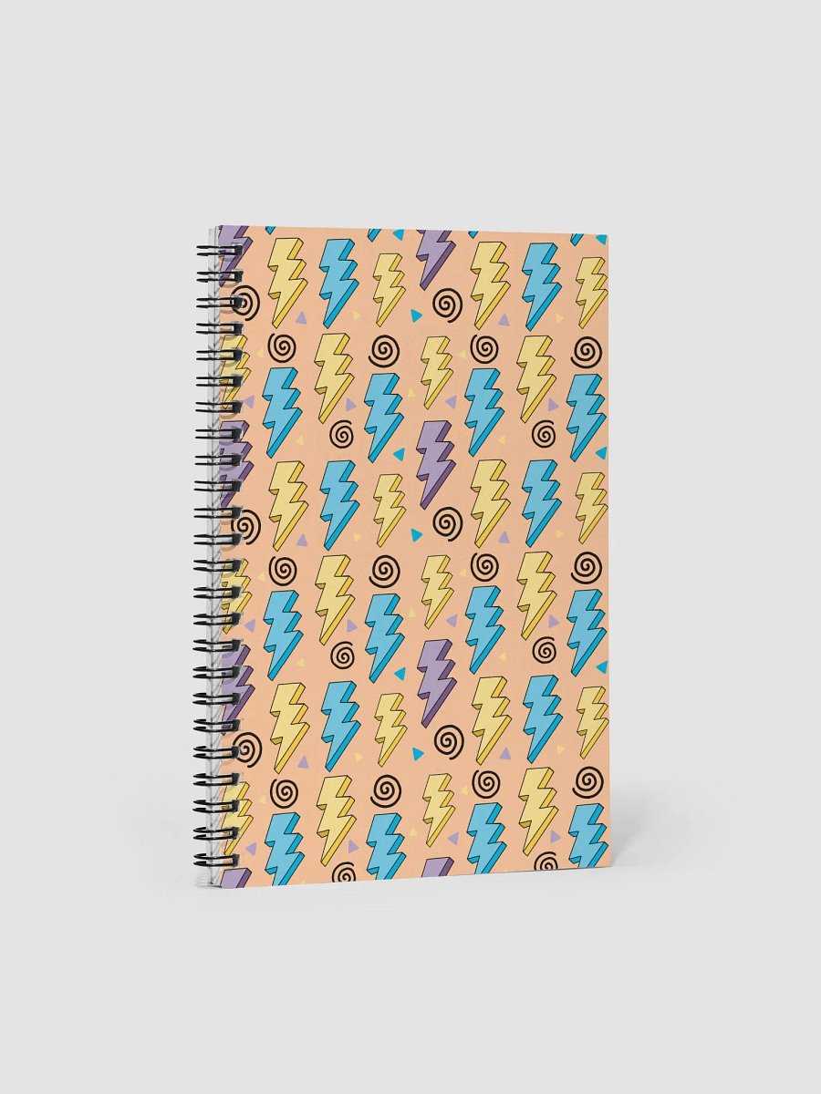Electric Dreams Spiral Notebook product image (1)