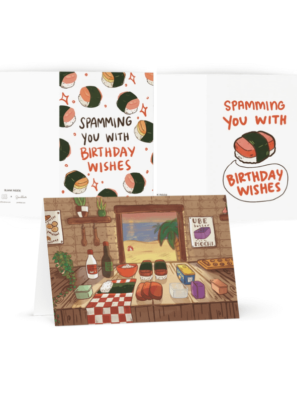 Spam Greeting Cards - 3 Pack product image (1)