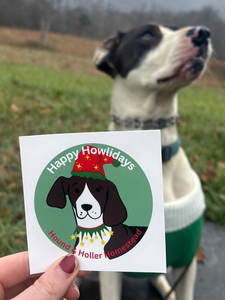 Buxley Howliday Sticker product image (1)