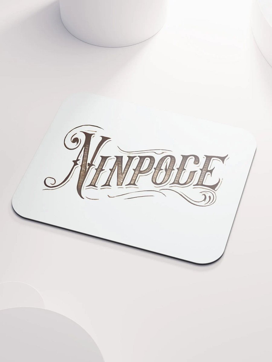 NINPOGE Vintage Typography Mouse Pad product image (3)