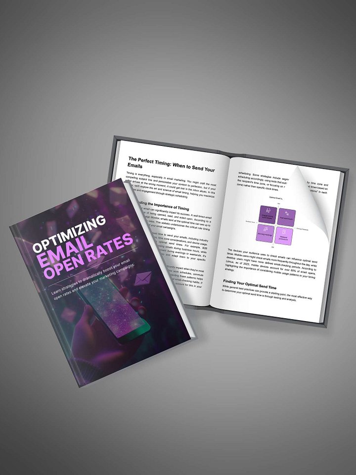 Email Open Rates Mastery: 5 Proven Strategies to Crush Inbox Engagement product image (1)