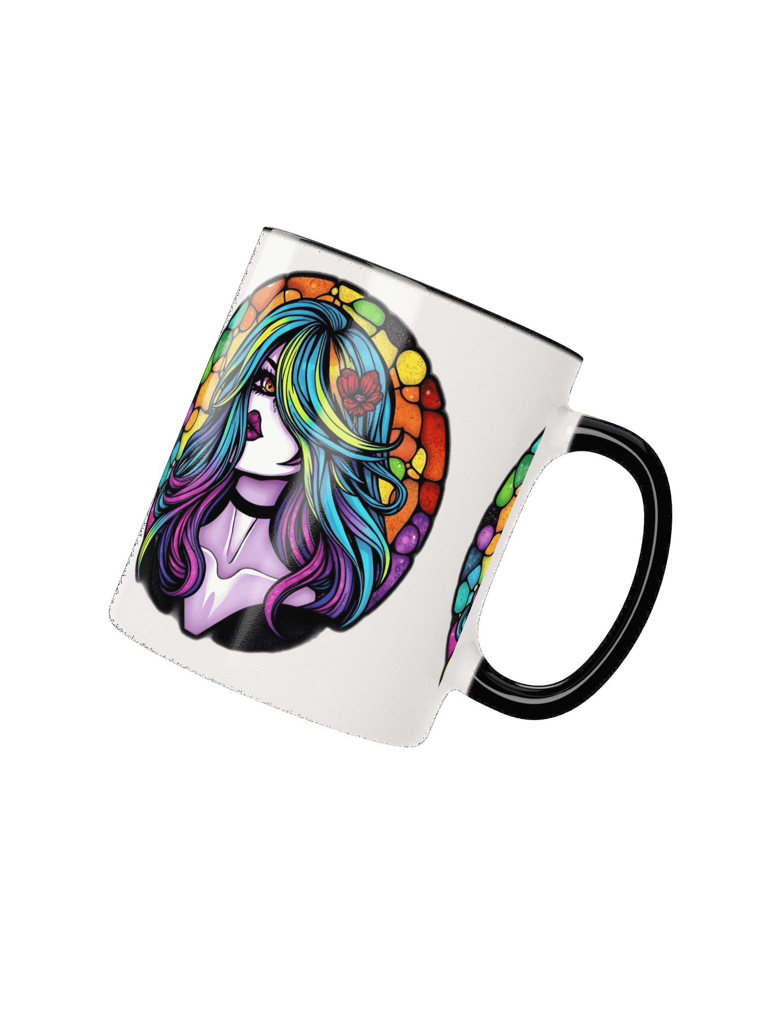 Stained Glass Beauty Ceramic Mug product image (23)