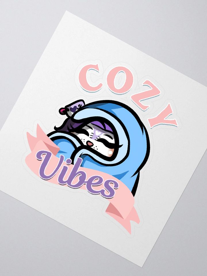 Cozy Vibes Sticker product image (2)