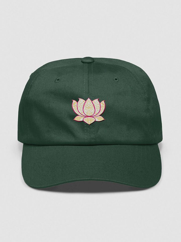 Golden Lotus Classic Dad Hat product image (1)