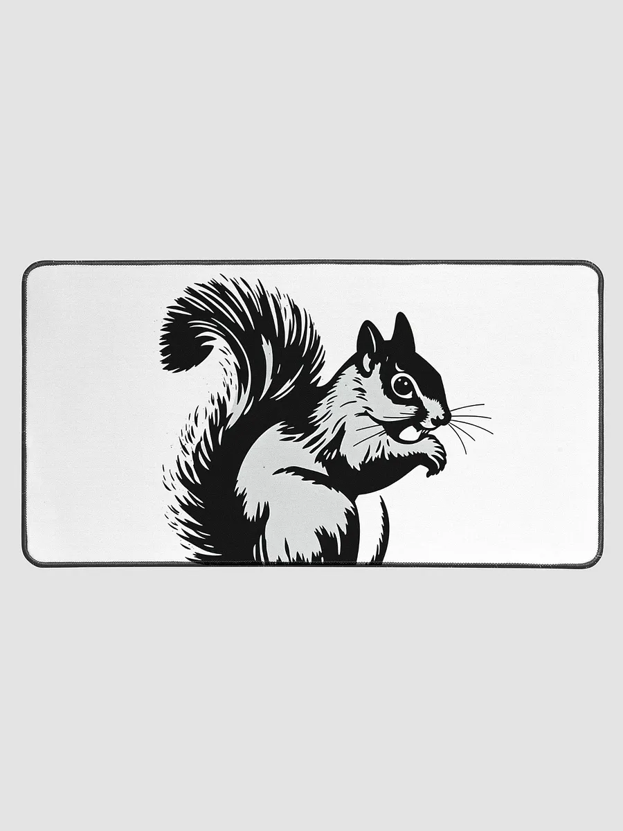 Graffiti squirrel Desk Mat product image (1)