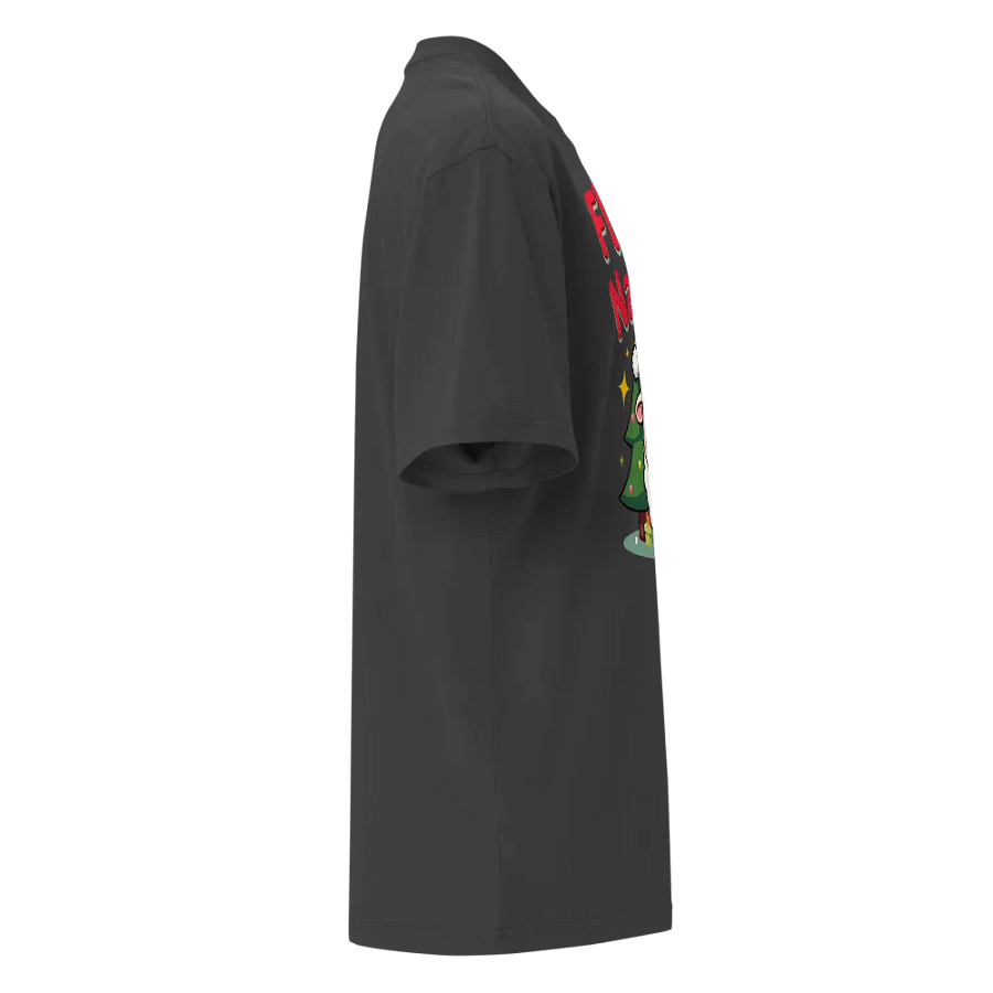 Fleece Navidad Oversized T-Shirt product image (6)
