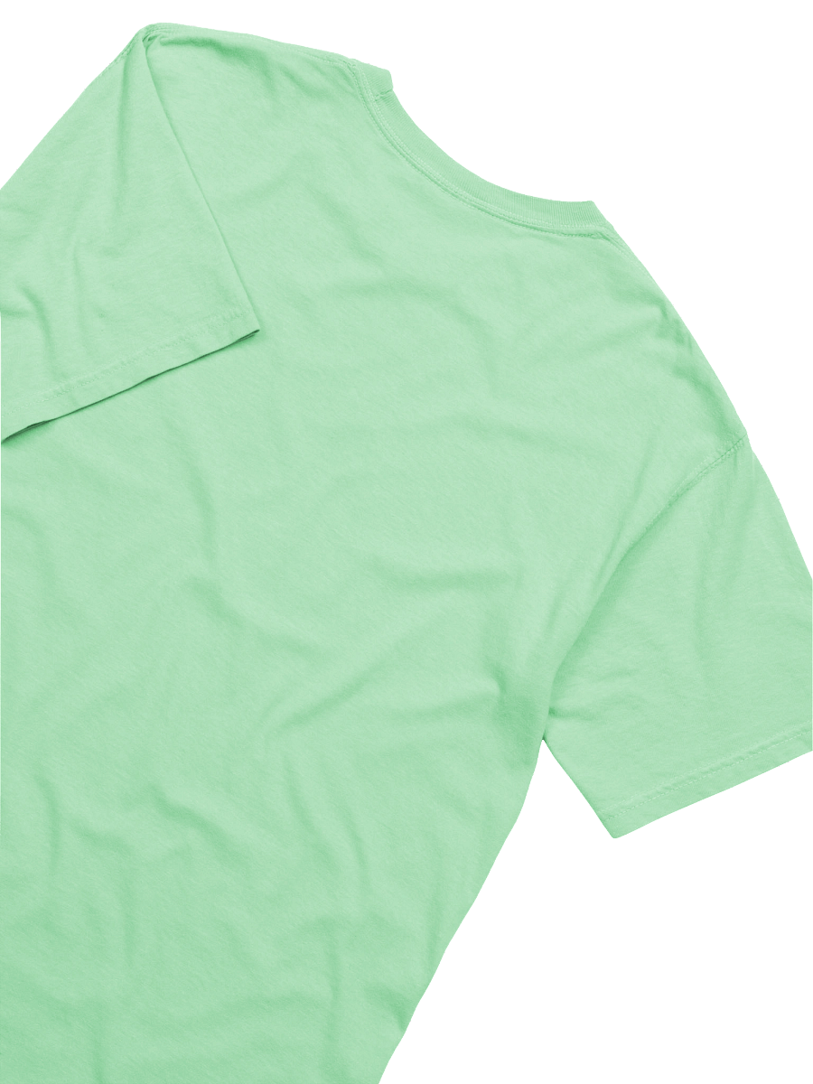 Lime Team logo shirt product image (4)