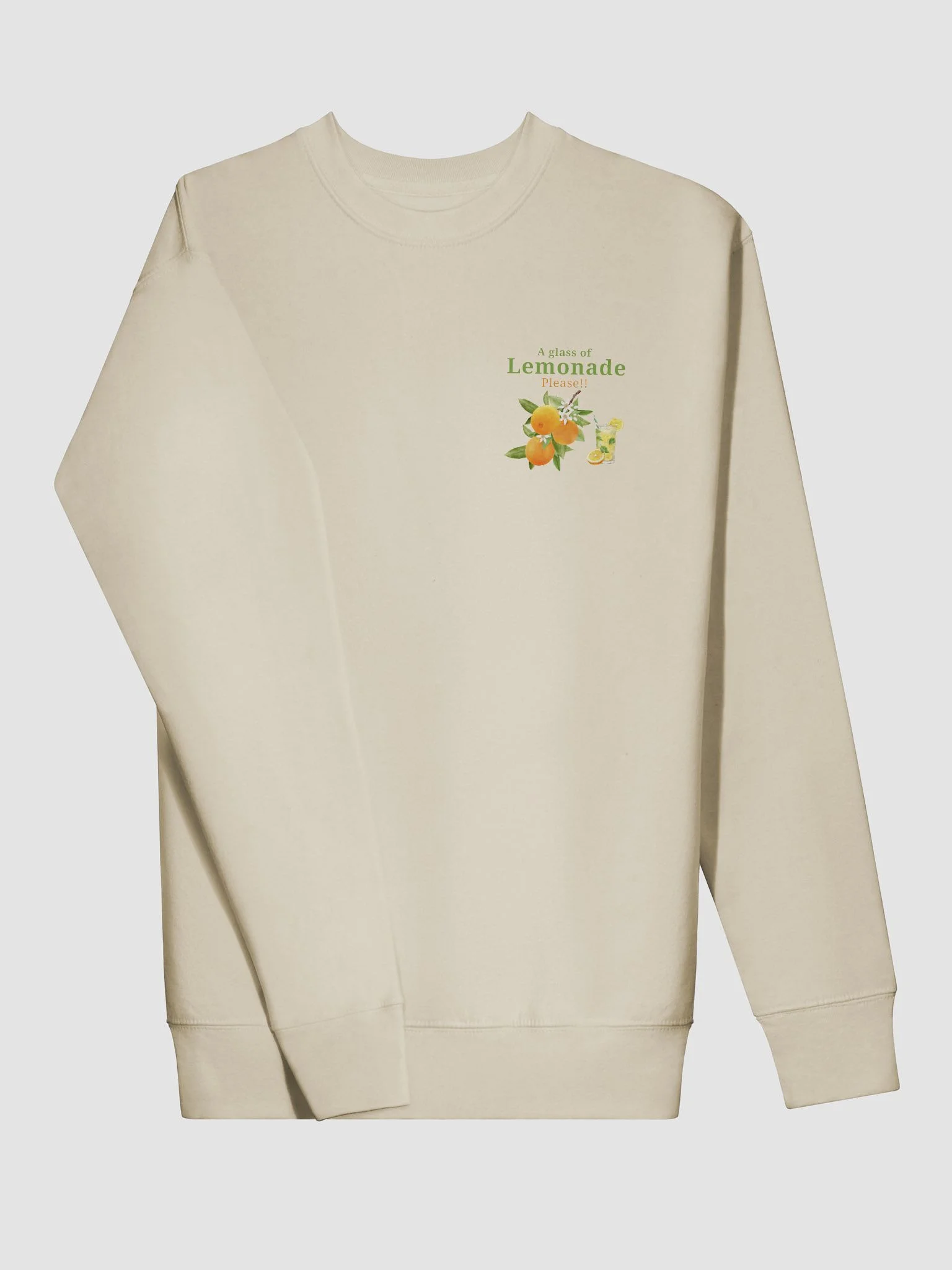 Citrus Symphony Premium Sweatshirt product image (8)
