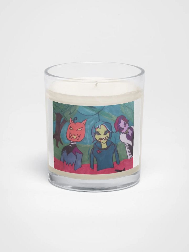 Green-ghost,Nuka and Foxypumkin hazbin ver candal product image (2)