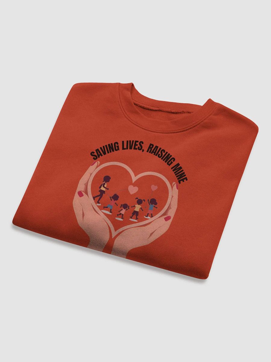 Heartfelt Unity Women's Crop Sweatshirt product image (31)