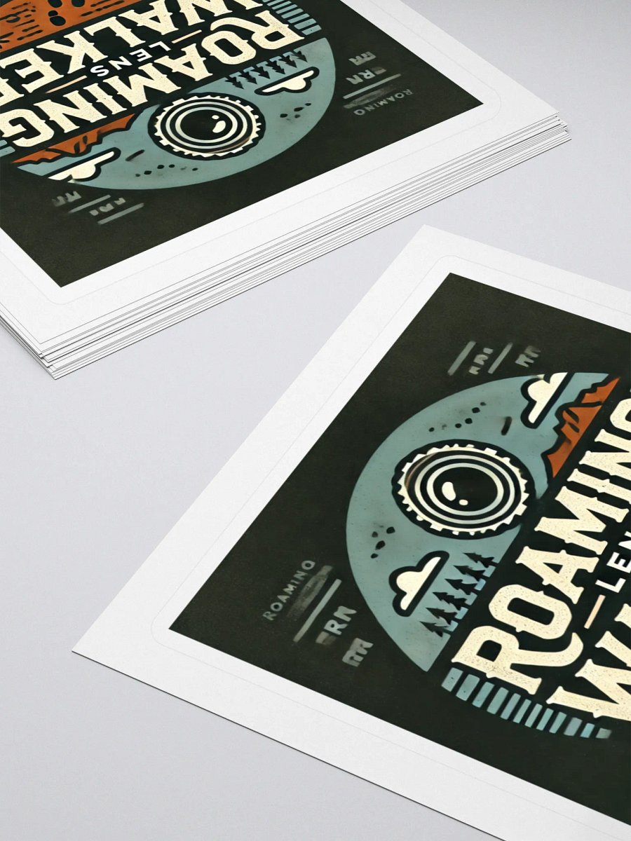 Kiss Cut Stickers product image (4)