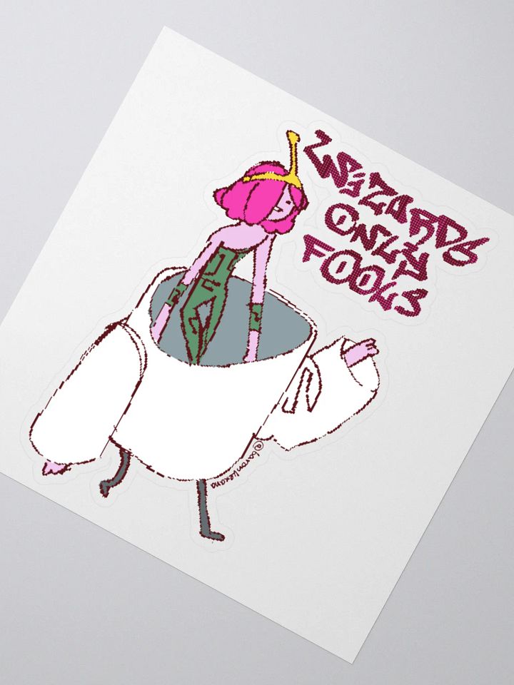Wizards Only Fools Adventure Time Princess Bubblegum product image (6)
