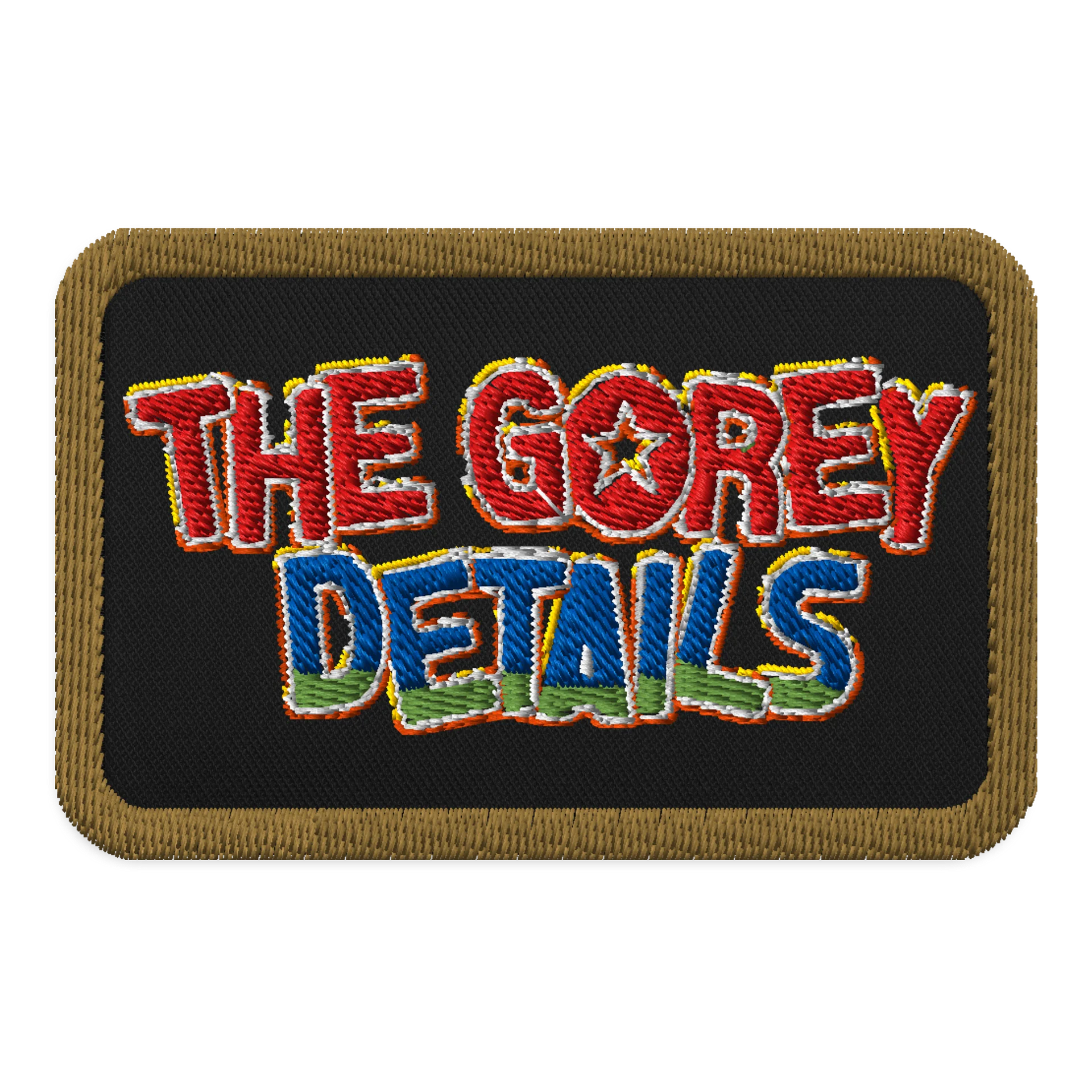 Get ready, GO! - Embroidered Patches product image (1)