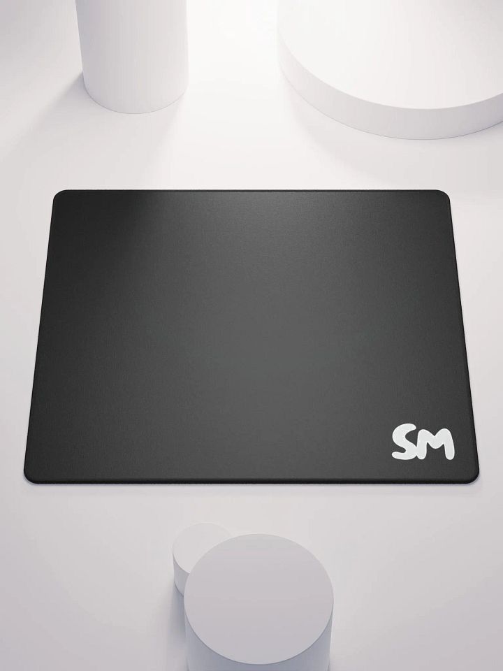 Shadow Black Solar's Gaming Mousepad product image (1)
