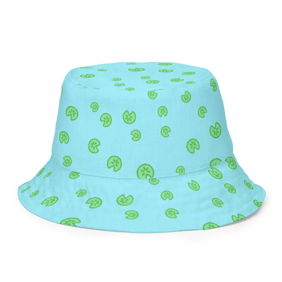 Lilypad Bucket Hat [REVERSABLE] product image (1)