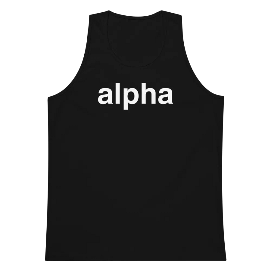 alpha black tank top product image (5)