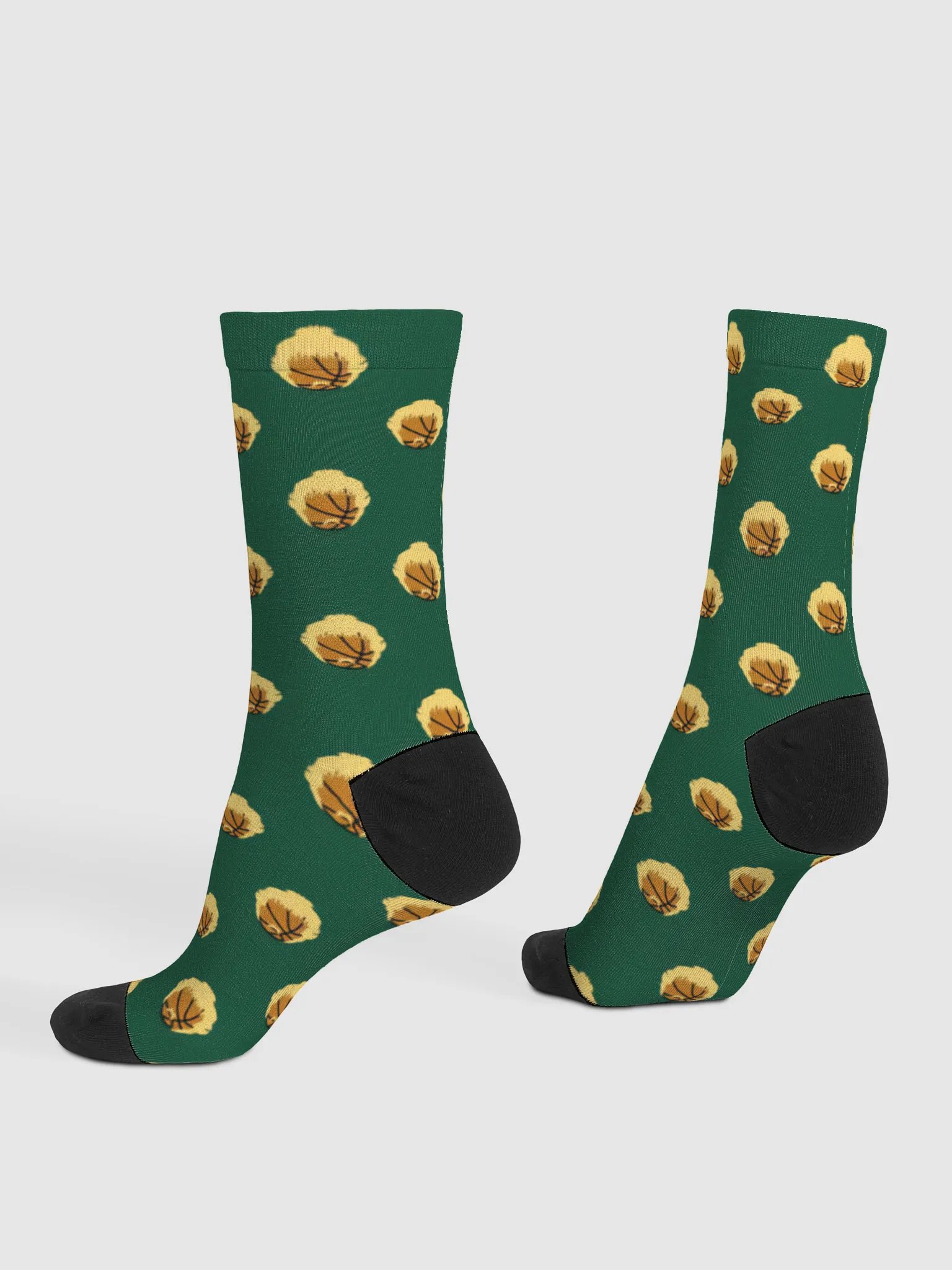 Logo Pattern Socks product image (4)