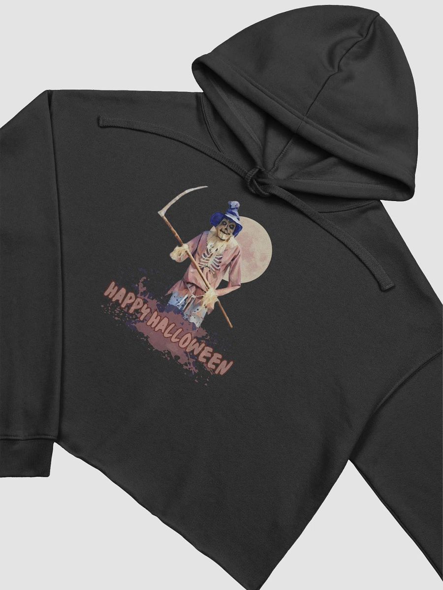 Moonlit Scarecrow Crop Hoodie product image (3)