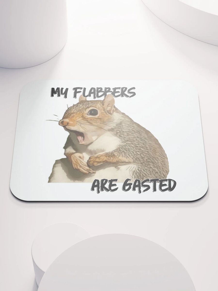 Waffles Flabbers Mouse Pad product image (1)