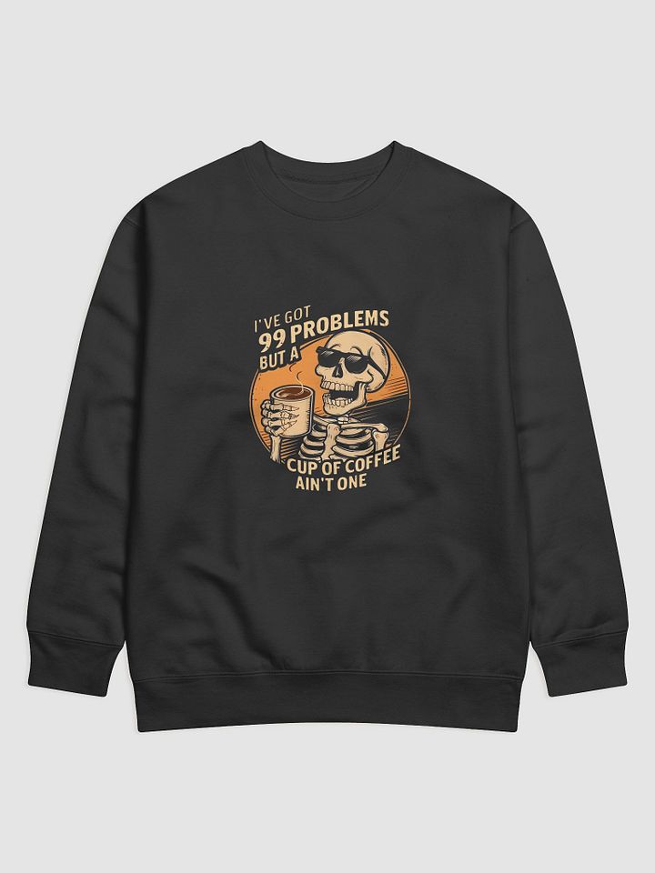 Skeleton Brew Crewneck Sweatshirt product image (1)