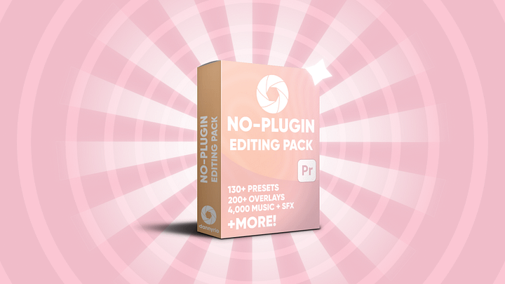 Danny Rio NO-PLUGIN Editing Pack product image (1)