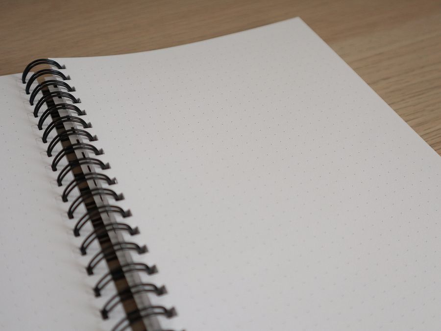 Spiral Notebook - Light vs Dark Edition product image (3)