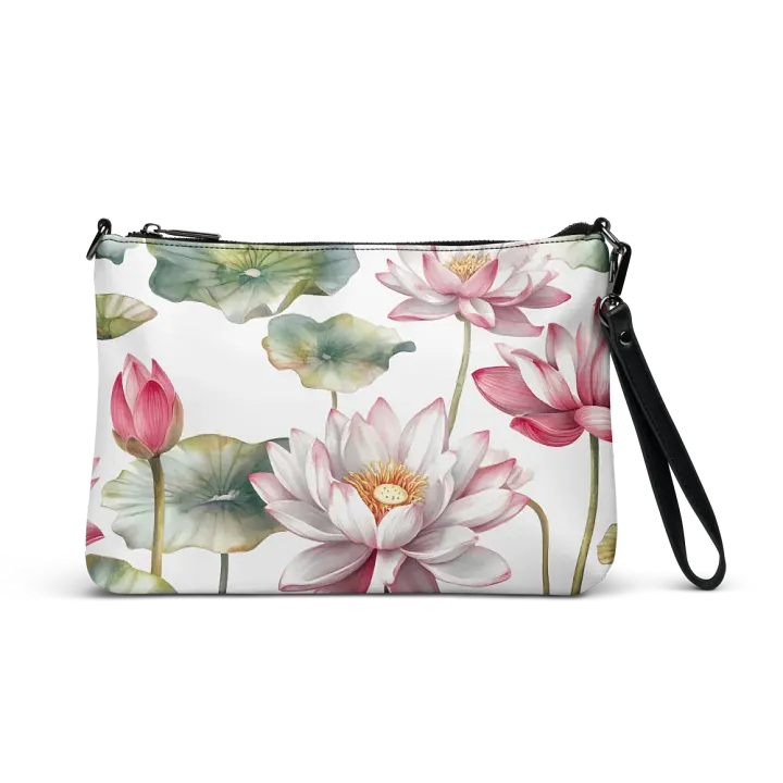 Waterlily Bloom All-Over Crossbody Bag product image (1)