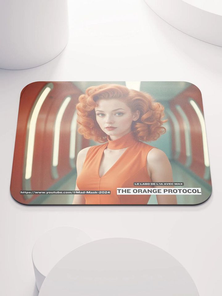 Classic Mouse Pad : The Orange Protocol product image (1)