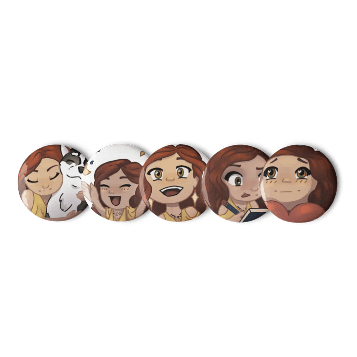 Goddess Pin Button Set product image (2)