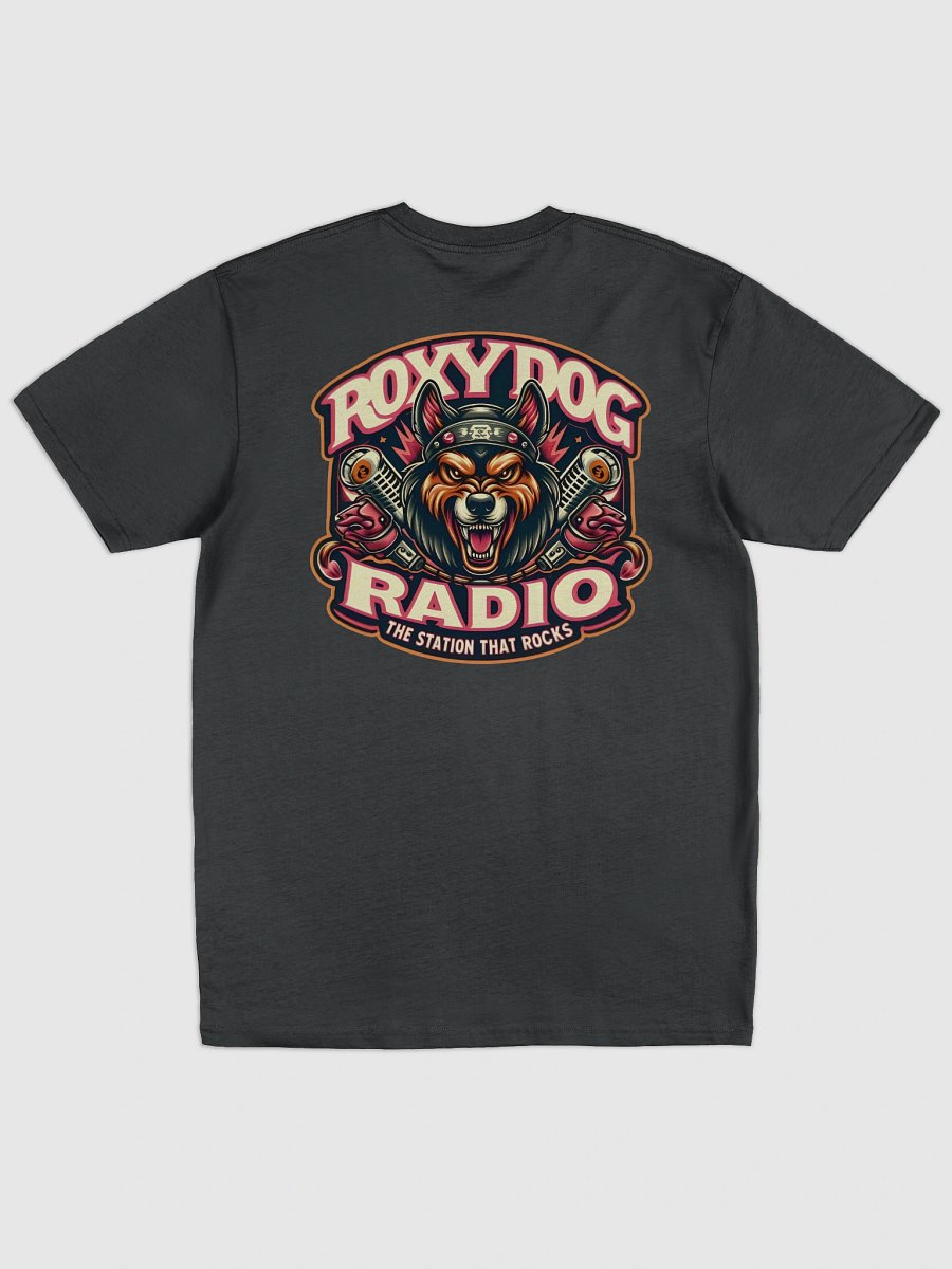 Roxy Dog Radio Big Bad Wolf Custom T-Shirt product image (9)