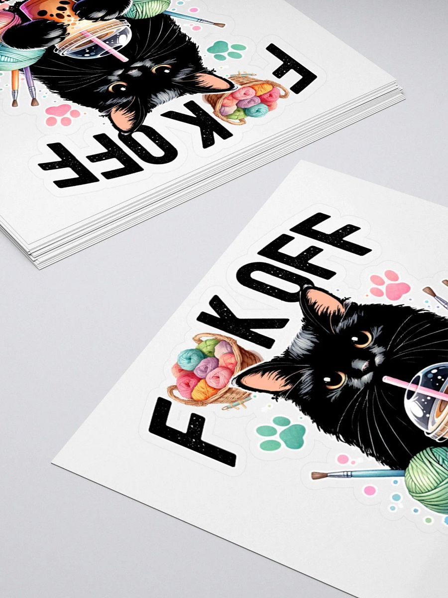 F-ck Off I'm Crafting Sticker product image (10)