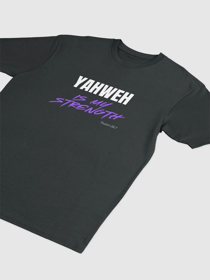 YAHWEH IS MY STRENGTH (F) product image (2)