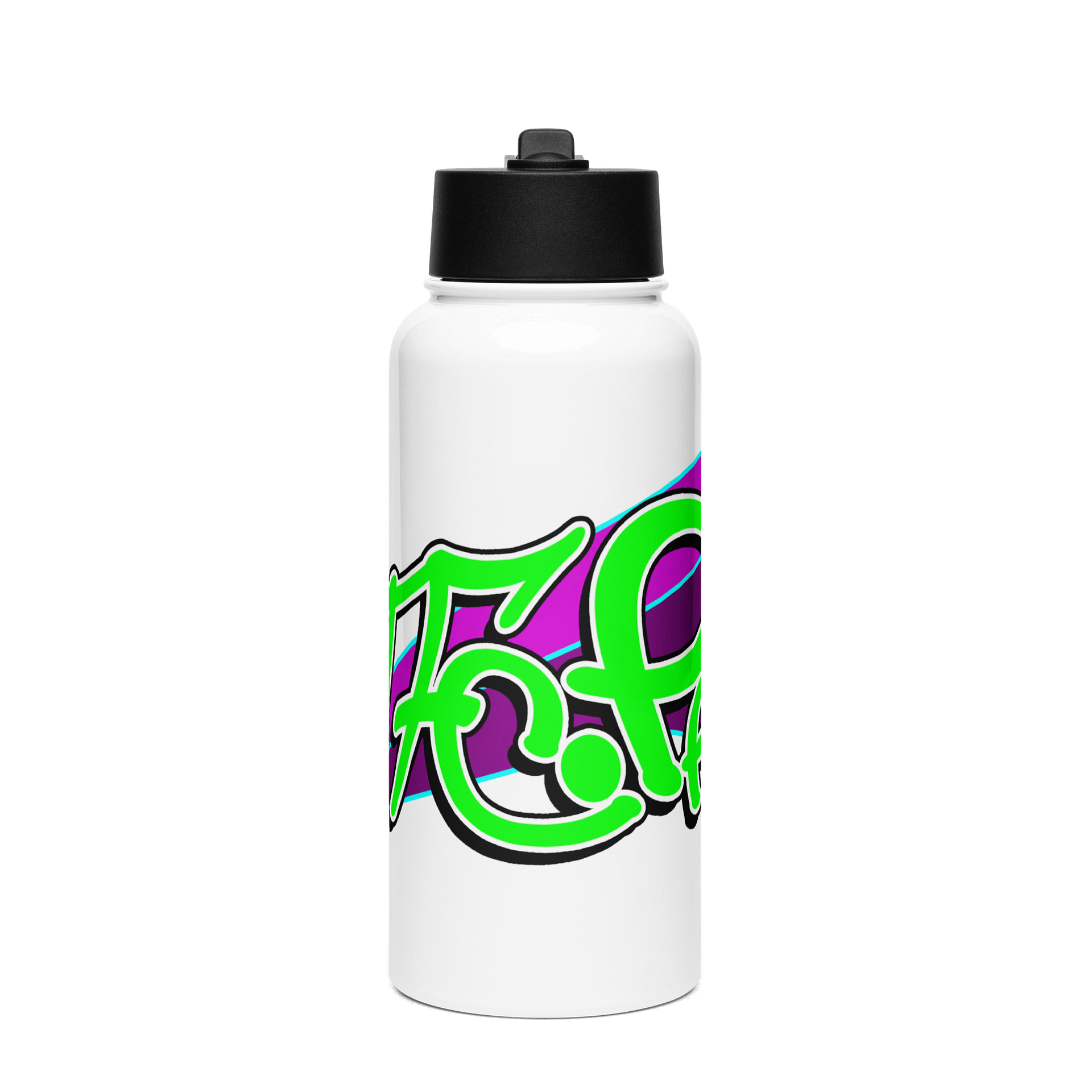 STFC.PRO Graffiti Water Bottle product image (3)