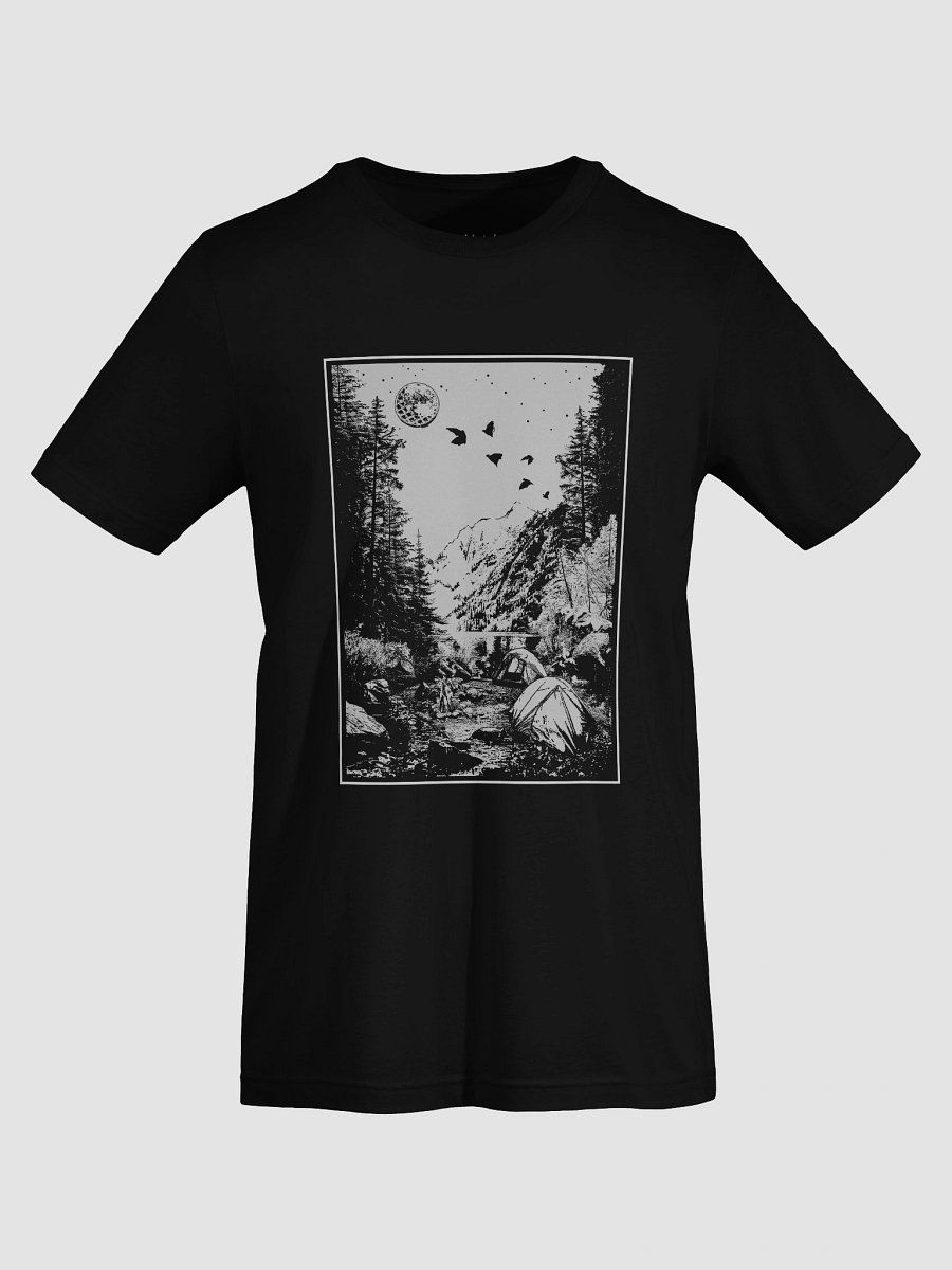 Campers | AshleighEmilia x 24Sleep Collaboration T-Shirt in White product image (79)