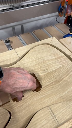 I’d call that a success. Neck pocket is deeper than it should be but it’s a set neck so it’ll be just fine. 

#luthier #guita...