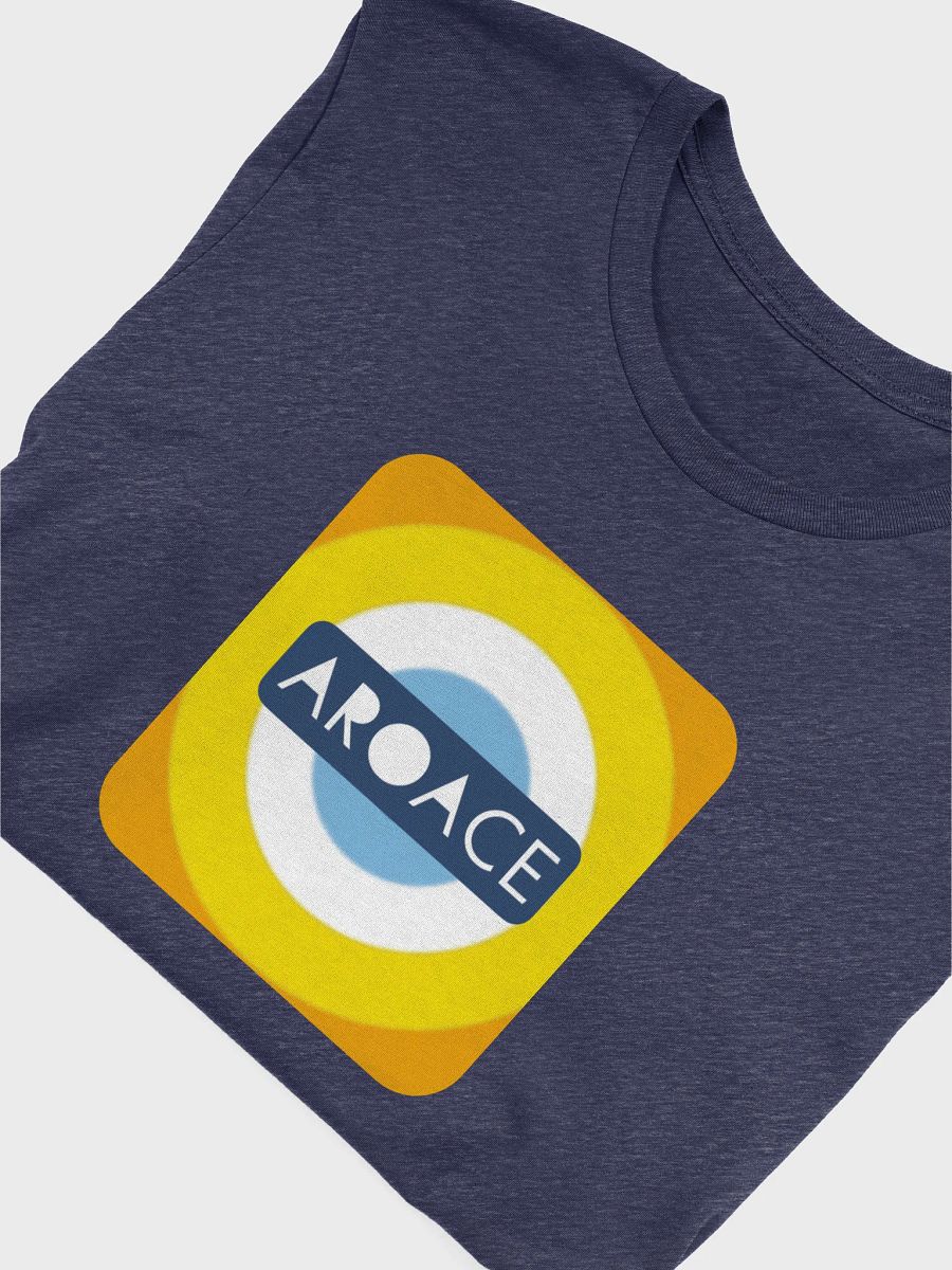 circular aroace t-shirt product image (5)