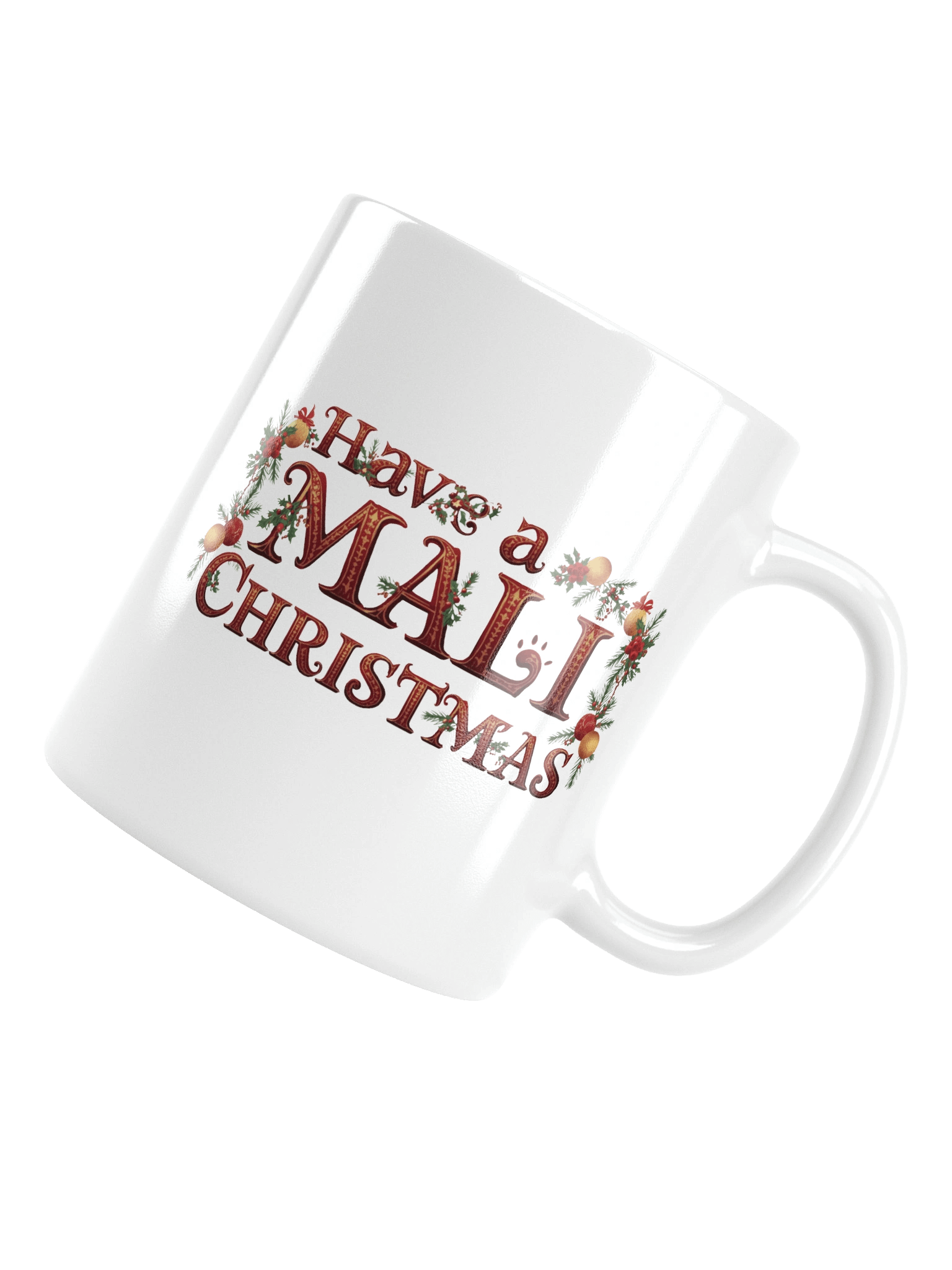 Have a Mali Christmas Cat Mug product image (13)