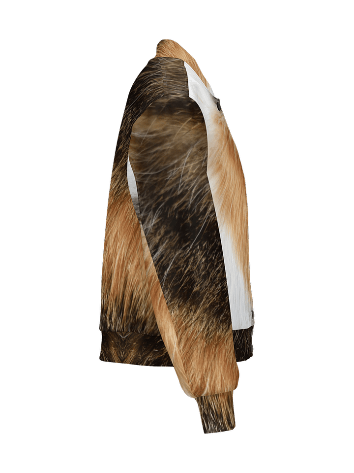 Calico Cat Premium Bomber Jacket (Unisex) product image (2)