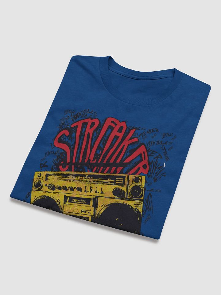 Streakers - Eighties Boom Box - Mustard | Lightweight Fashion T-Shirt product image (1)