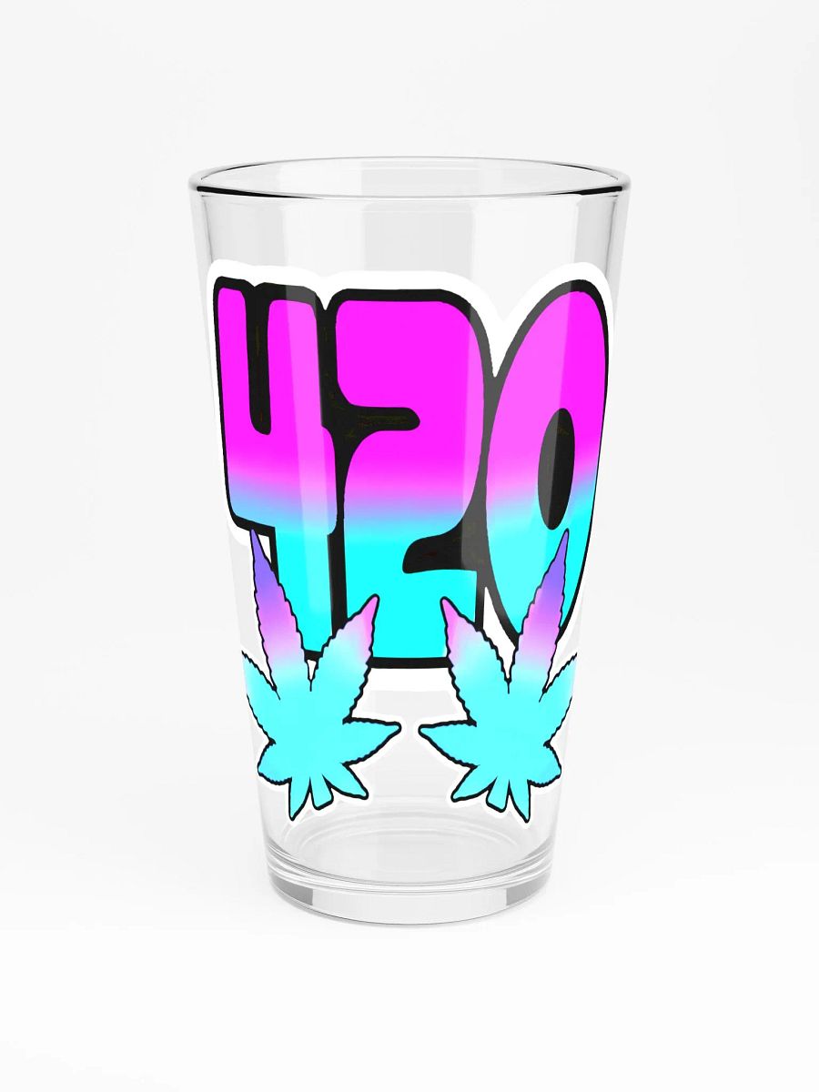420 LIFE PINT GLASS product image (3)