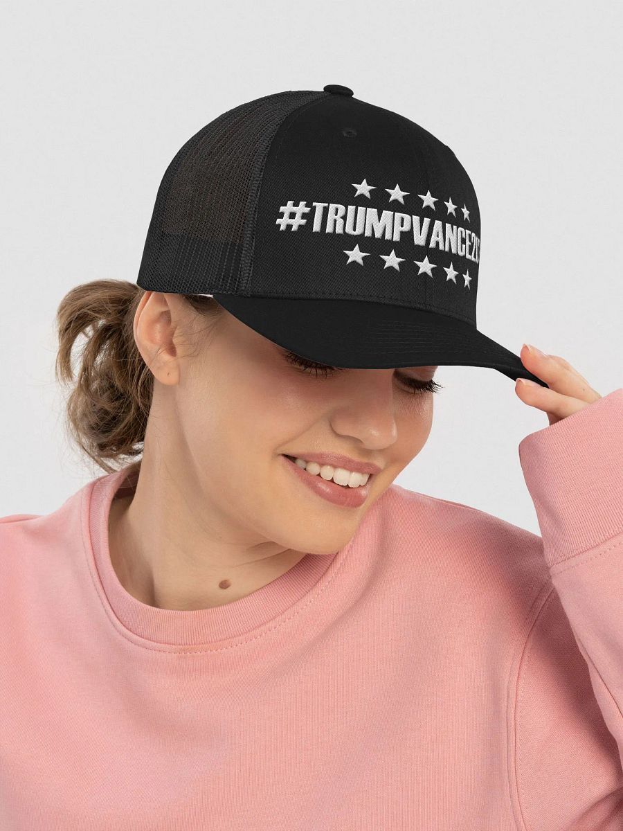 #TRUMPVANCE2024 Retro Trucker Hat product image (3)