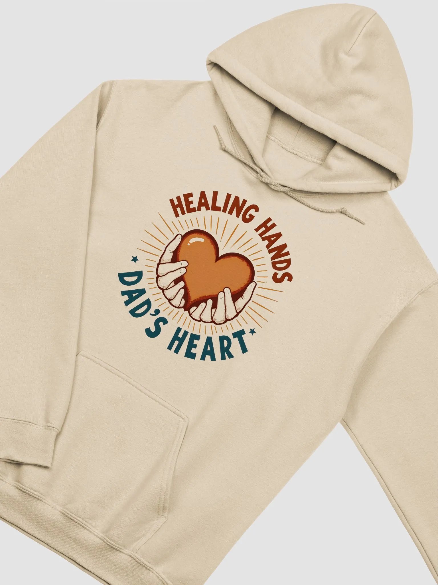 Healing Hands Dad's Heart Hoodie product image (24)