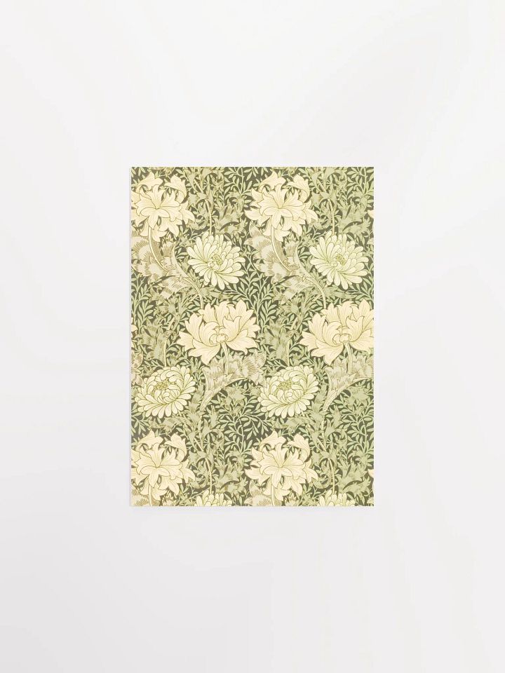 Chrysanthemum Pattern by William Morris product image (1)