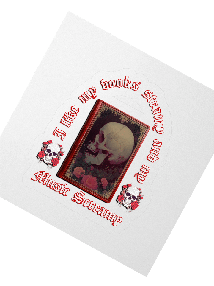 Booktok - Books Steamy - Sticker product image (5)