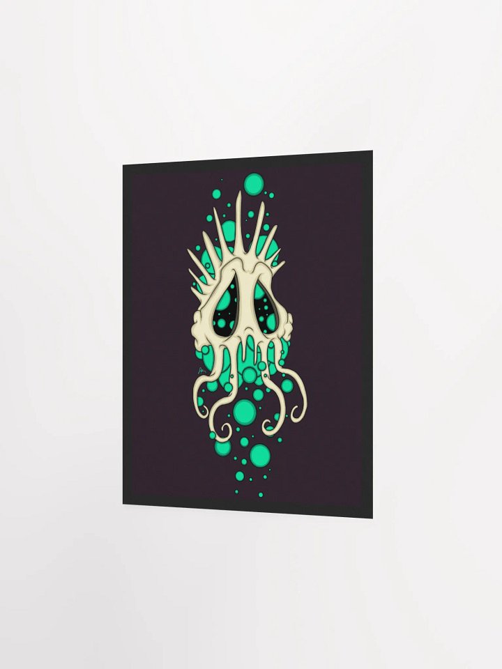 PRINT - Bubble Goop Squid product image (2)
