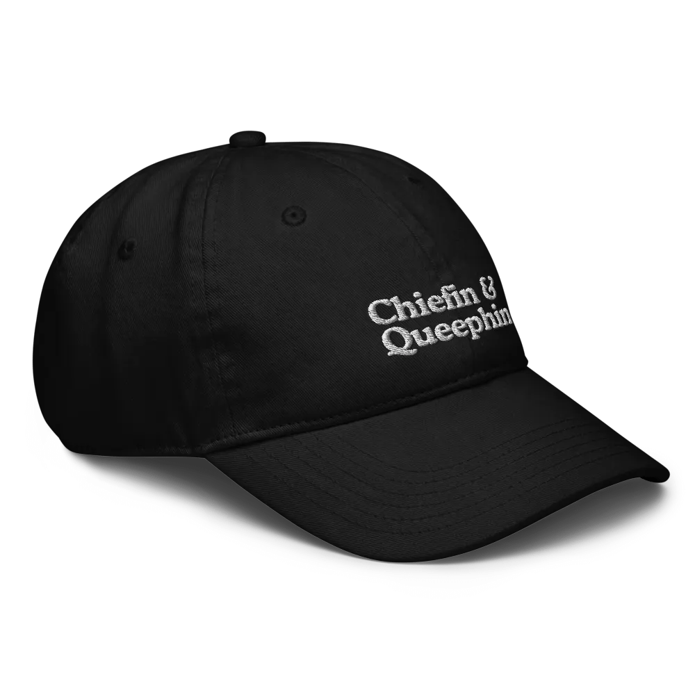 Chiefin & Queephin Dad Hat product image (4)