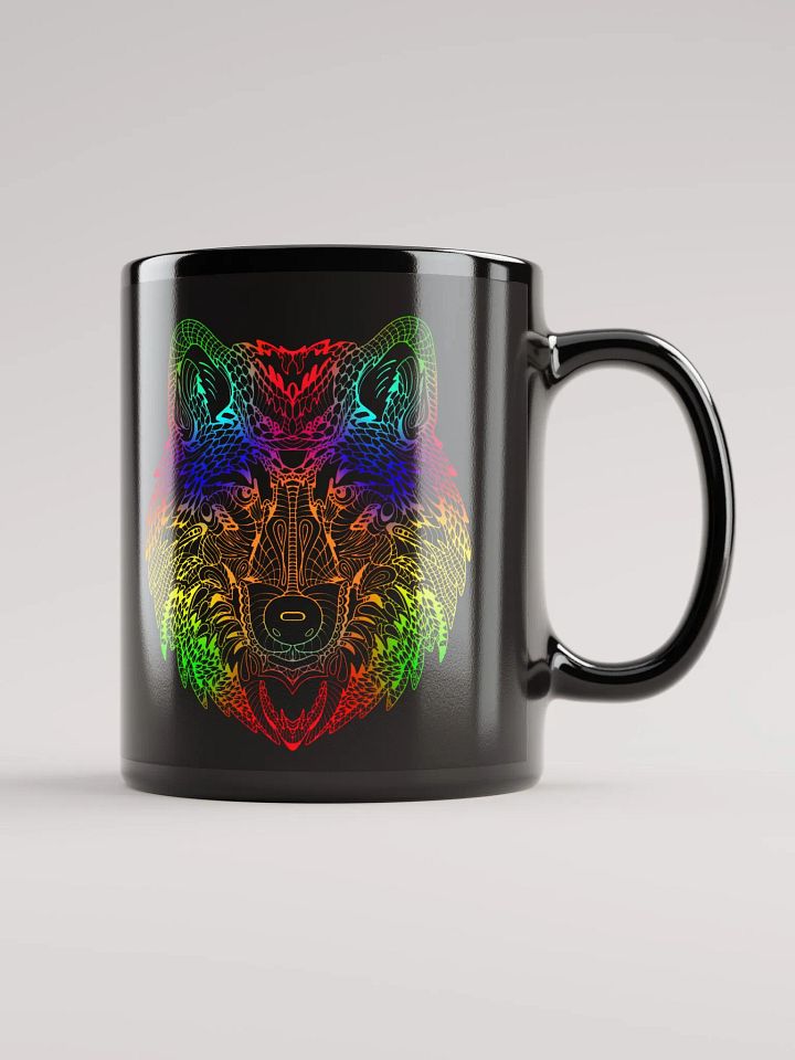 Rainbow Animal Faces Mug product image (2)