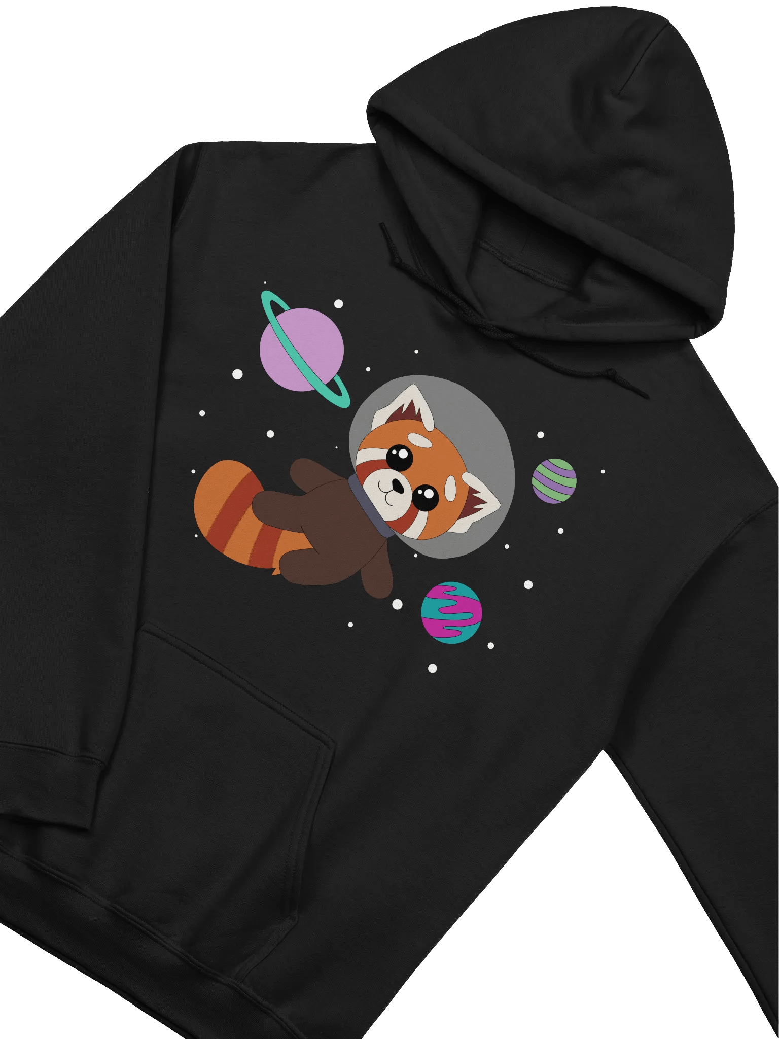 Red Panda Space Hoodie product image (31)